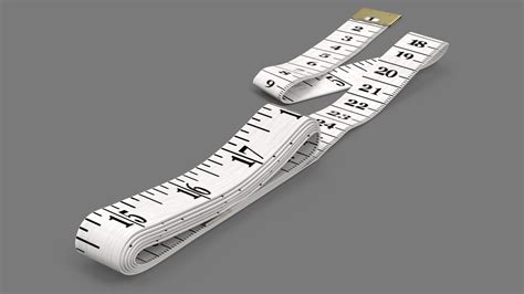 Tailor Measuring Tape Model