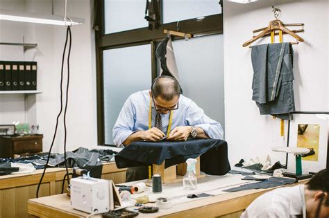 Tailoring Work In Japan