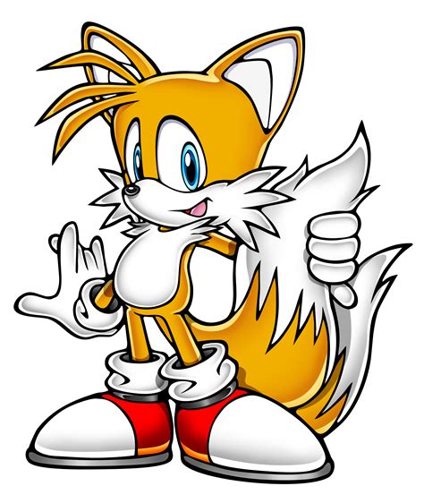 tails sonic the hedgehog