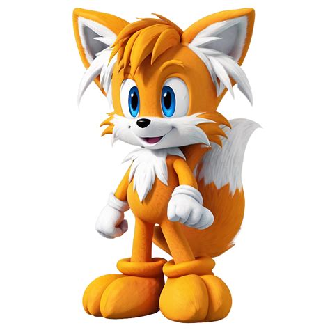tails young