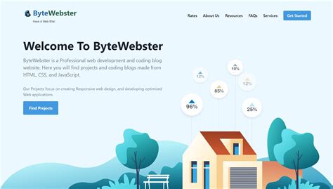 tailwind css landing page example