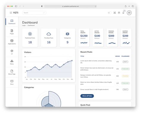 tailwind css layout examples