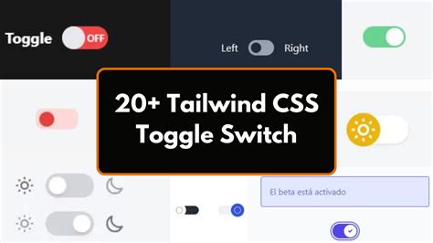 Tailwind Css Toggle Switch React