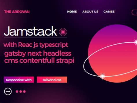 Tailwind Jamstack