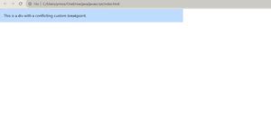 tailwind responsive classes not working