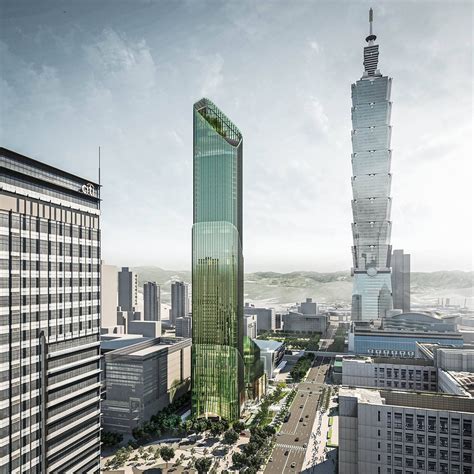 沒有最奢華 只有更奢華 碩河開發Taipei Sky Tower國際標案高手過招