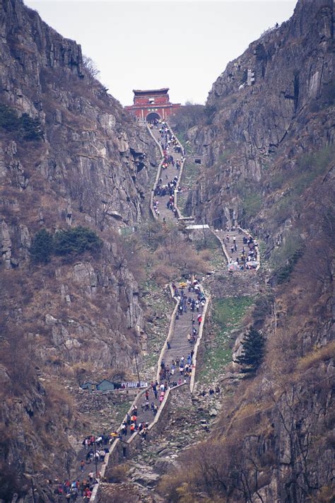 taishan china steps