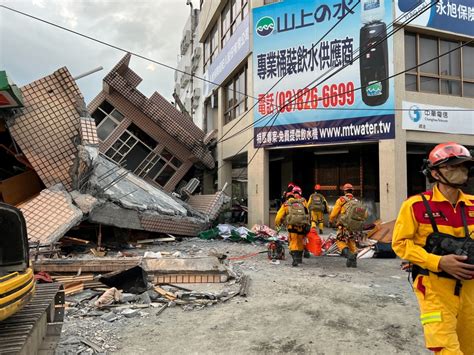 taiwan earthquake 20220918