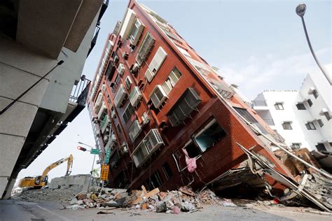 taiwan earthquake 2024 pictures