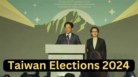 taiwan election 2024 china