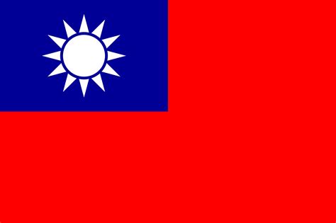 Taiwan Flag