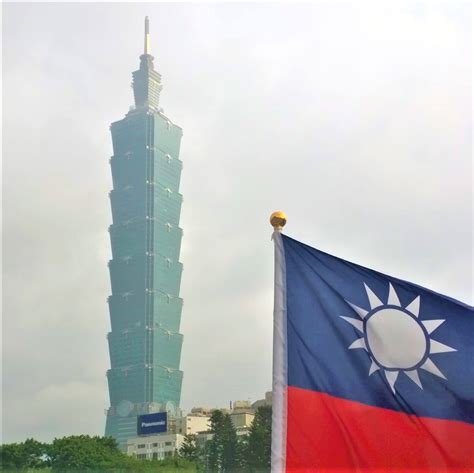 taiwan flag construction
