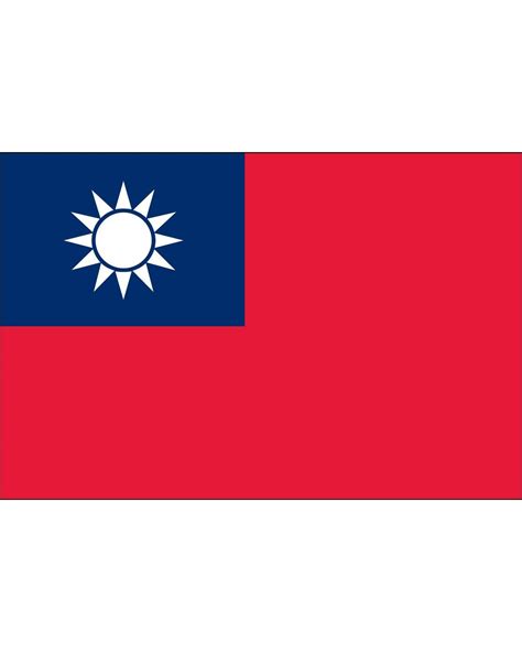 taiwan flag graphic