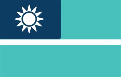 Taiwan Flag Redesign