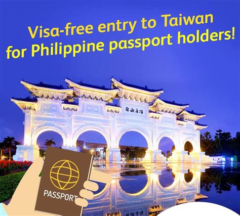 taiwan free visa for filipino until when