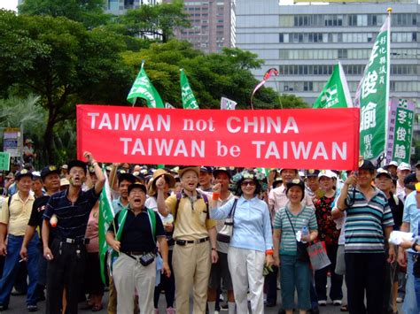 taiwan independence from china