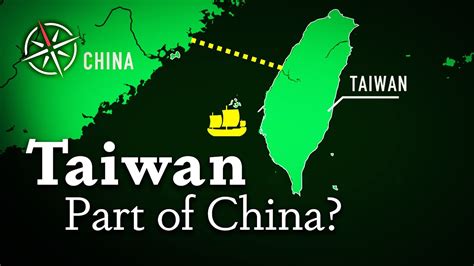 taiwan part of china history