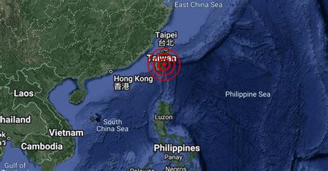 taiwan tsunami live stream