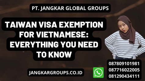 taiwan visa exemption for vietnamese