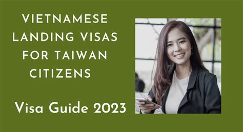 taiwan visa for vietnamese