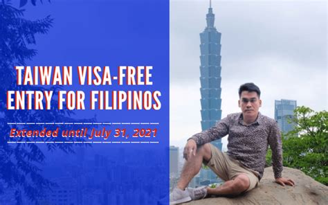 taiwan visa free philippines 2021
