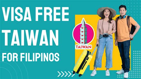 taiwan visa free philippines 2022