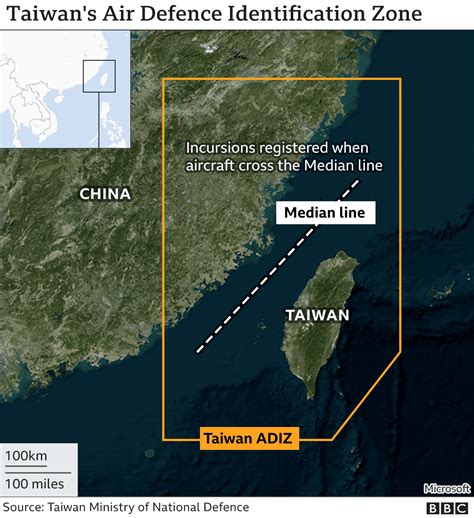 taiwan vs china tension