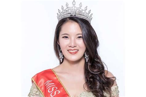 taiwanese beauty pageant winner