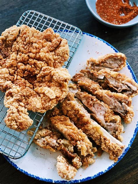 taiwanese style fried chicken