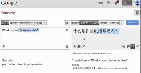 taiwanese to english translation google