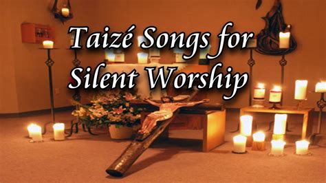 taize songs for maundy thursday