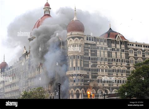 taj hotel mumbai attack date