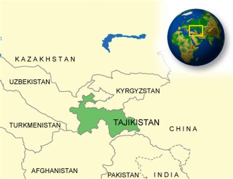 tajikistan area in square miles