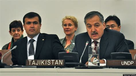 tajikistan foreign minister