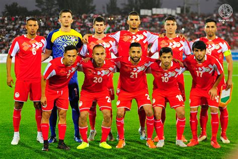 tajikistan national football team fixtures