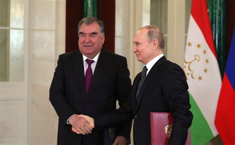 tajikistan relations with russia