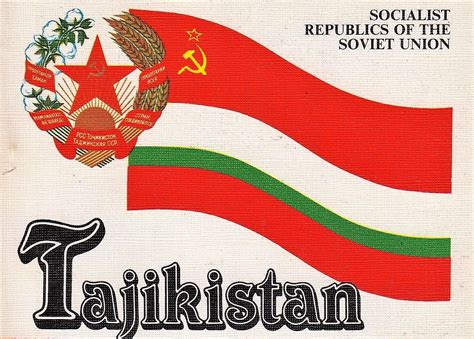 tajikistan soviet socialist republic