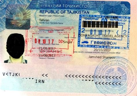 tajikistan visa cost