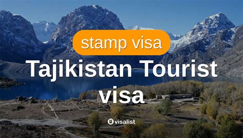 tajikistan visa for afghan citizen