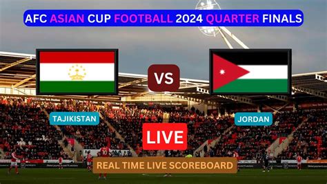 tajikistan vs jordan score