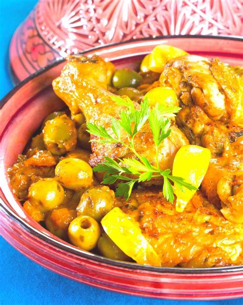 Tajine Poulet Gingembre