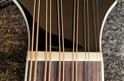 Takamine String Height