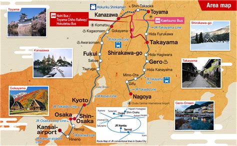 takayama hokuriku pass itinerary