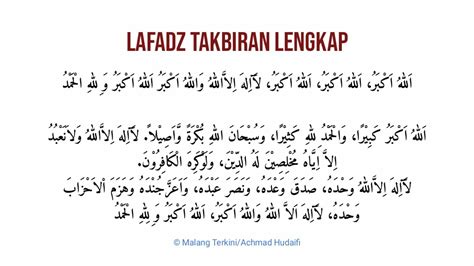 Takbir