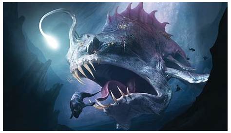 Sea Monsters - Creepy Gallery | eBaum's World