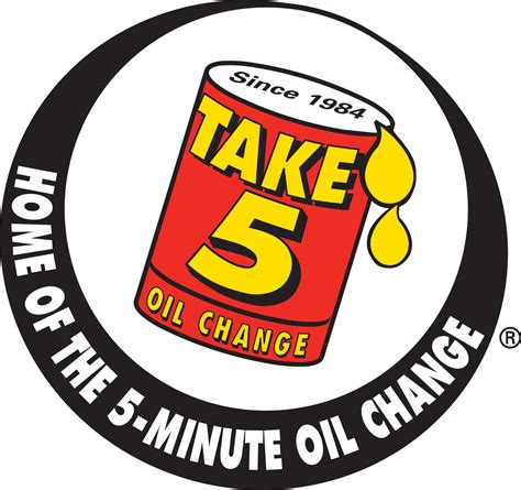 Take 5 oil change