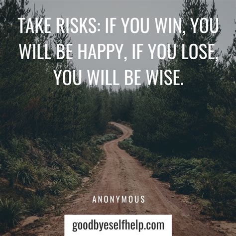 Richard Branson Quote “Take a chance it’s the best way to test