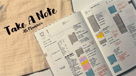 Take A Note Planner Reddit