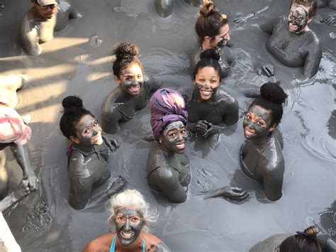 take a volcanic mud bath in colombia