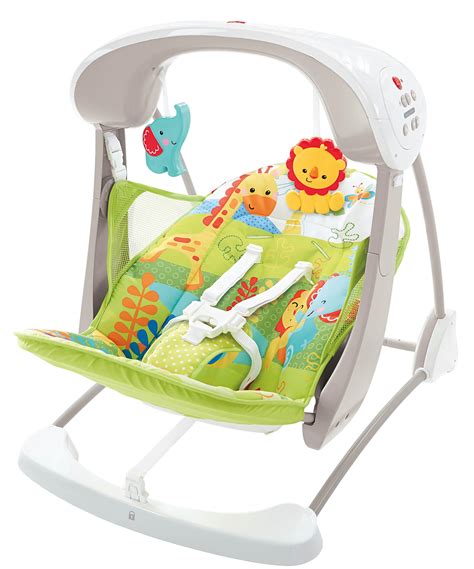 take along baby swings fisher price